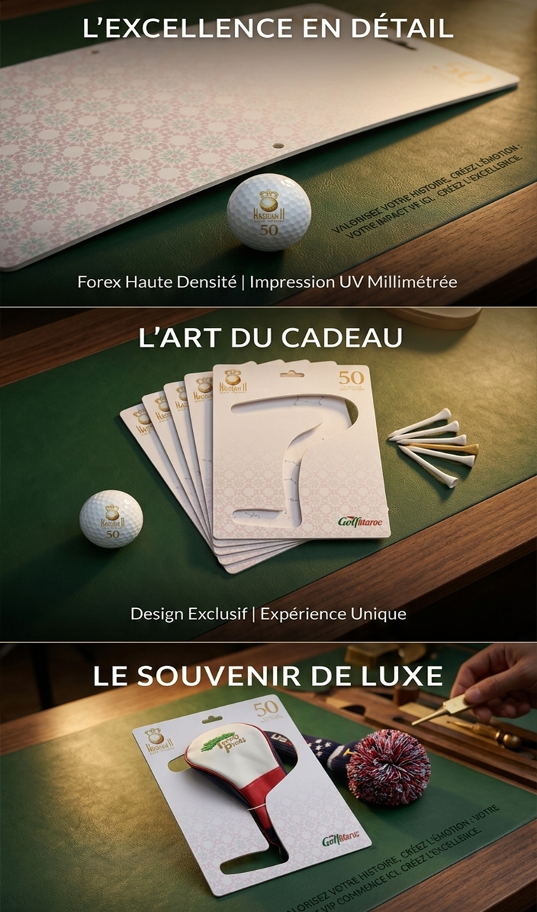 Golf Maroc - Design